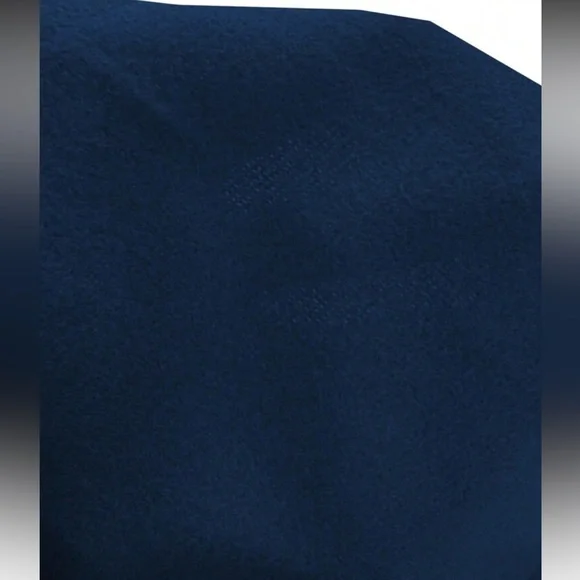 Elegant Blue Double-Breasted Women's Coat
